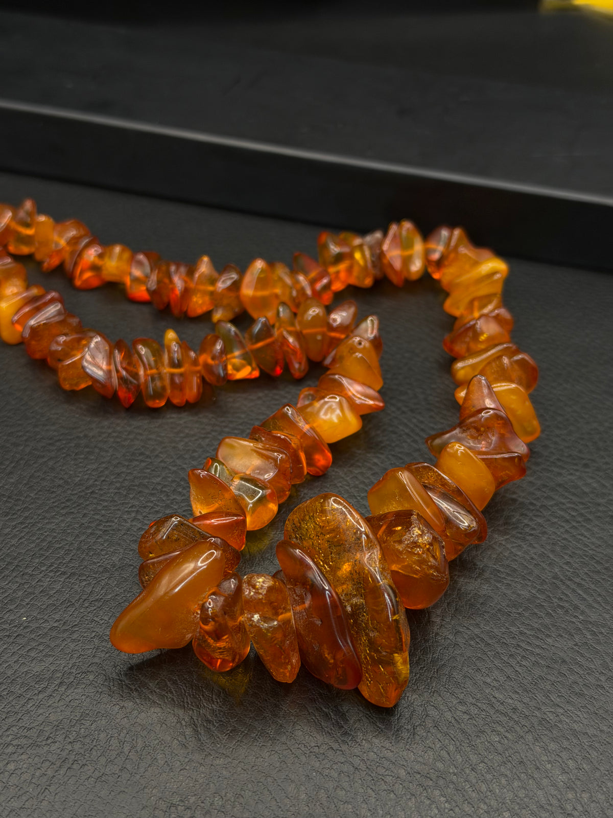 Natural Baltic Amber Necklace – 86gr