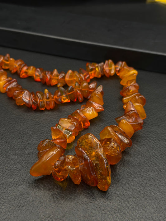 Natural Baltic Amber Necklace – 86gr