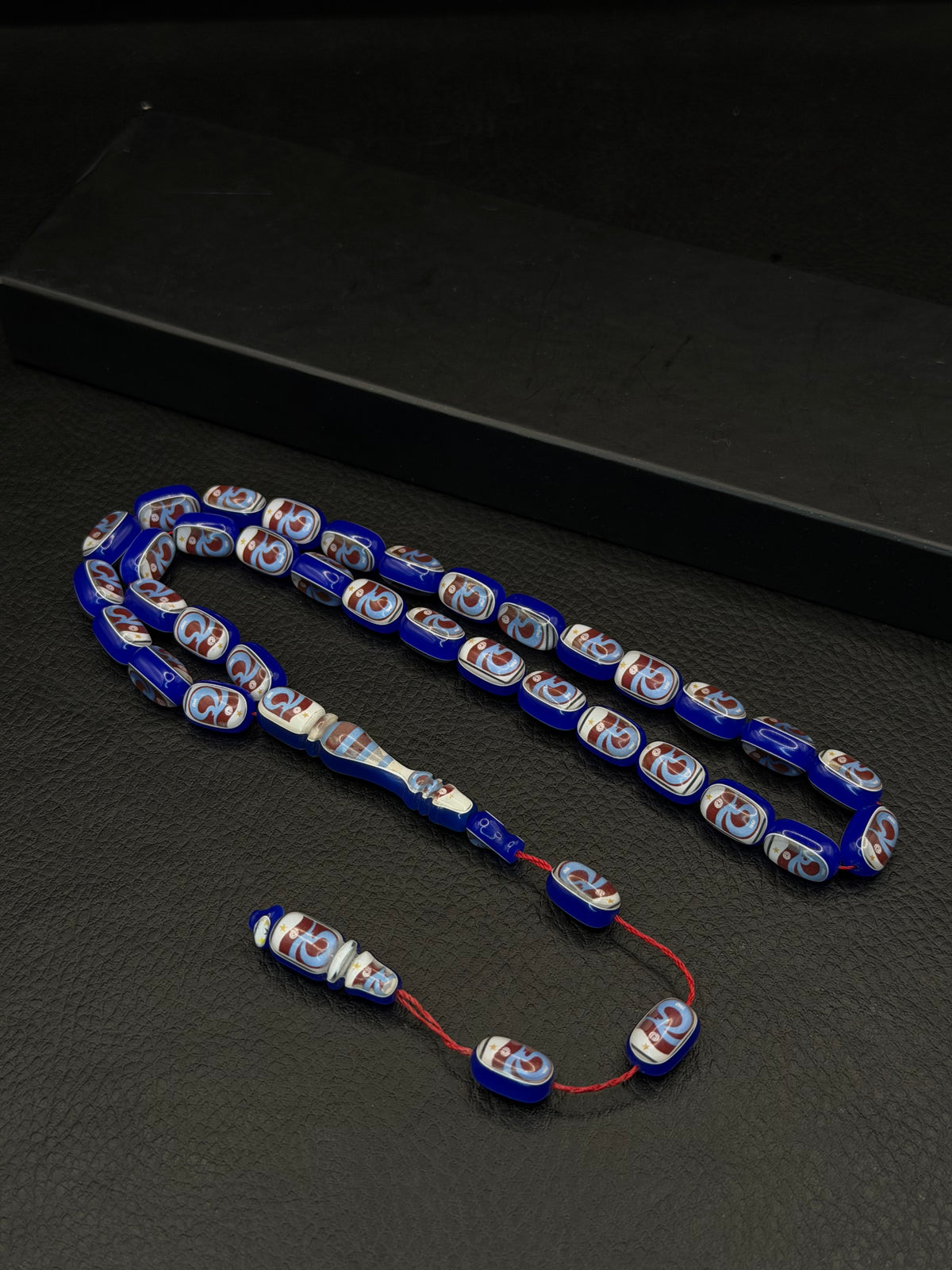 Trabzonspor Football Team Katalin Tesbih – Capsule Cut – System Tassel