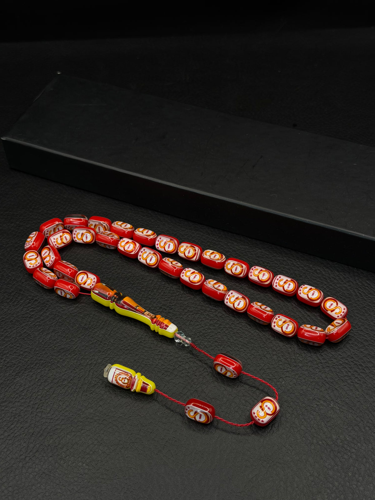 Galatasaray Football Team Katalin Tesbih – Capsule Cut – System Tassel