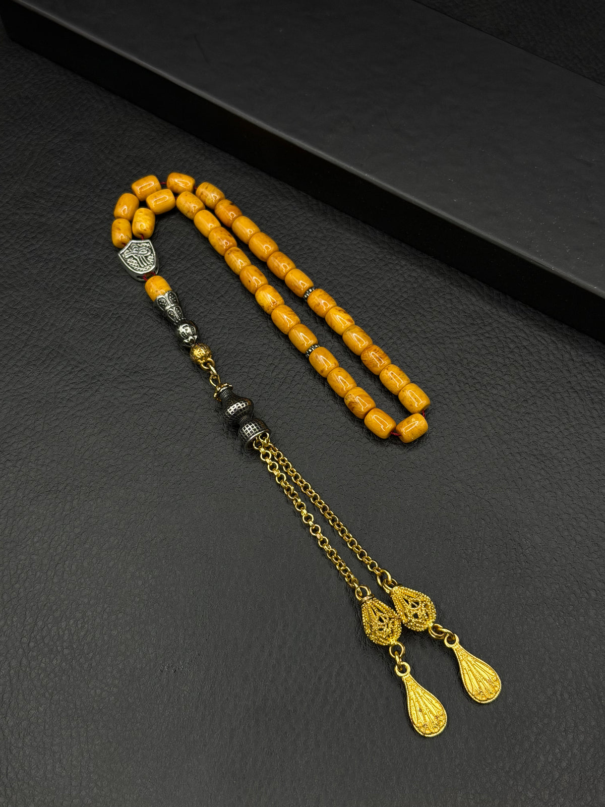Antique Miskevi Capsule Cut Alloy Tassel – Collector’s Piece