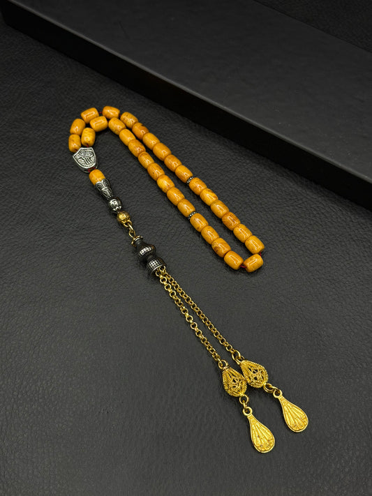 Antique Miskevi Capsule Cut Alloy Tassel – Collector’s Piece