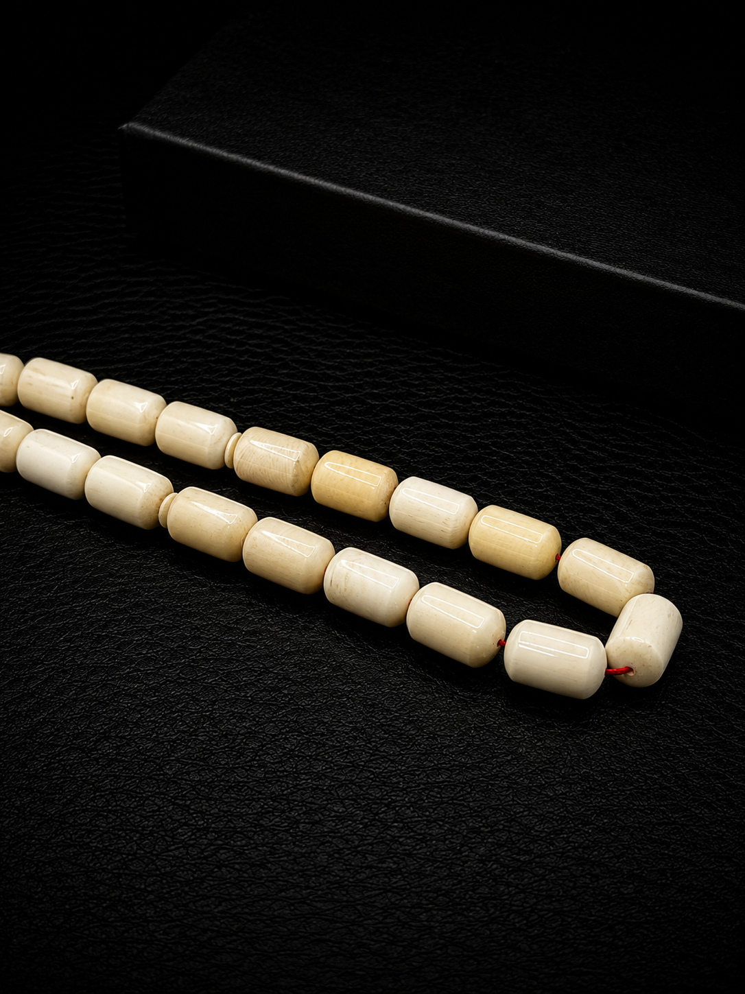 Mammoth Tooth Capsule Cut Tesbih – NF Special Series System Tassel & VIP Box