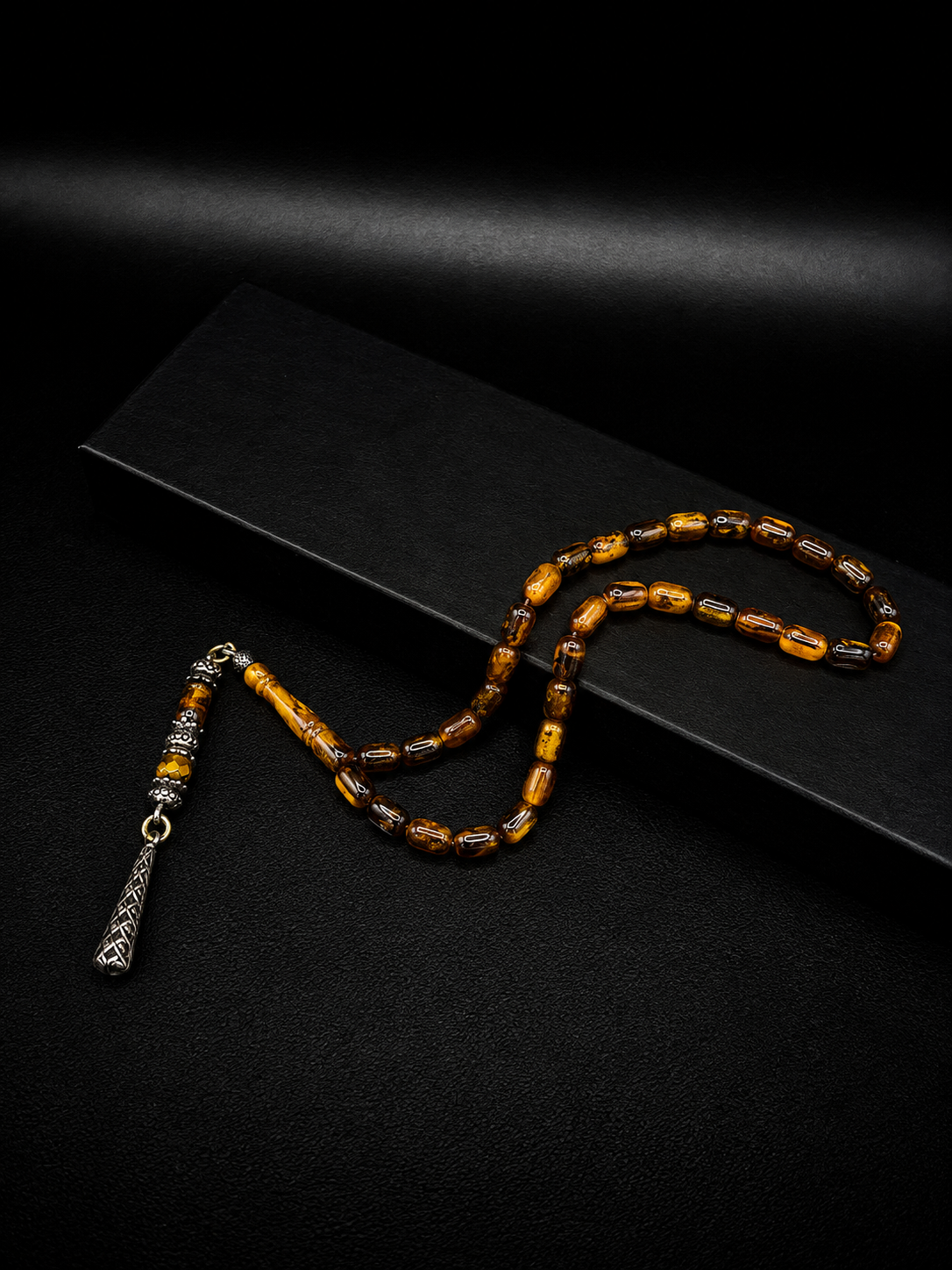 Opal Style Katalin Tesbih – Alloy Tassel – Small Size – Capsule Cut