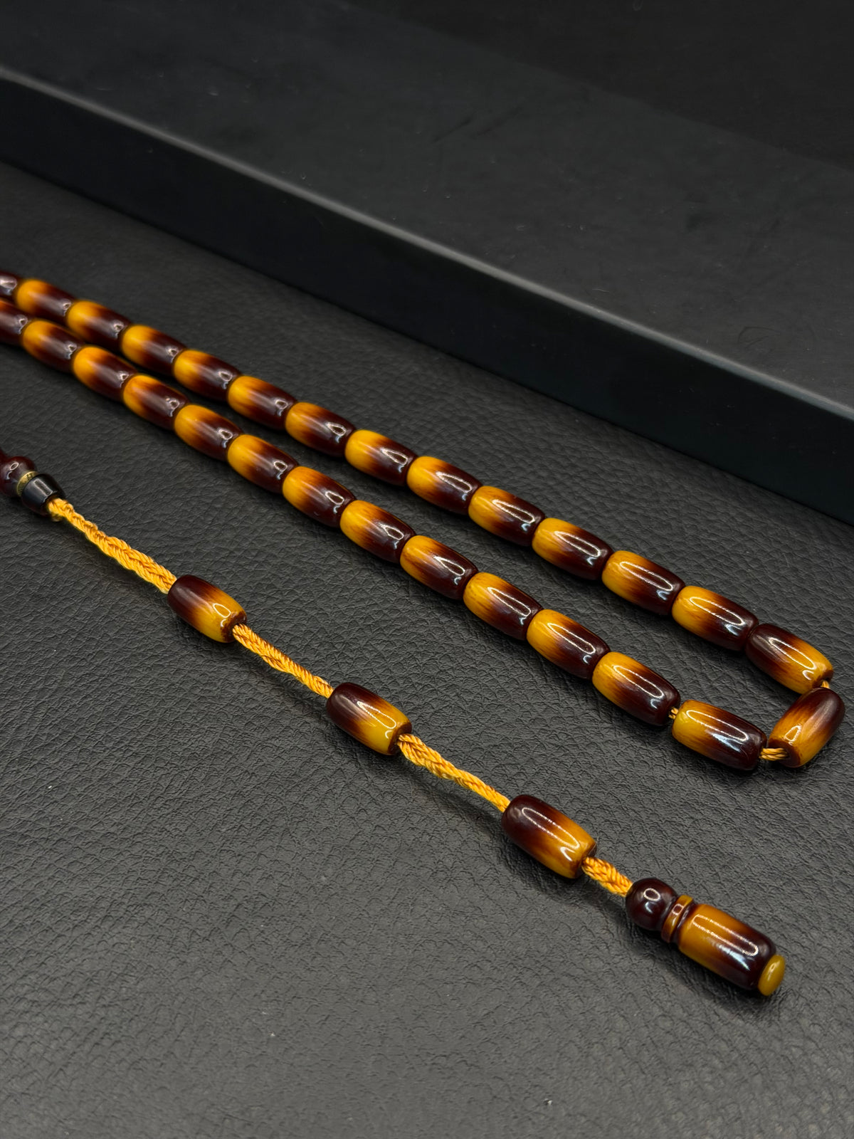 Nael Kaplan Ottoman Style Compressed Amber – System Tassel – Capsule Cut