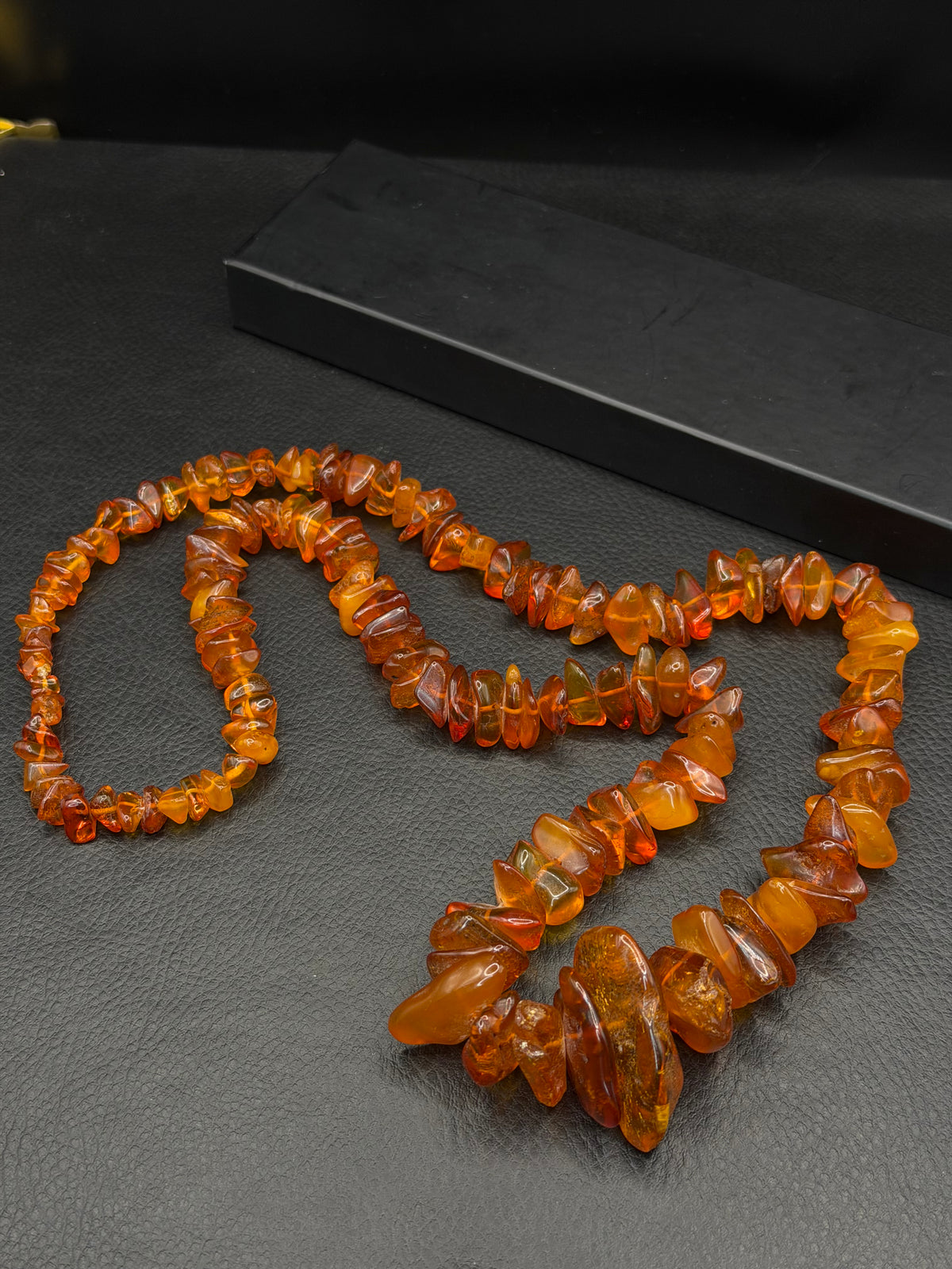 Natural Baltic Amber Necklace – 86gr