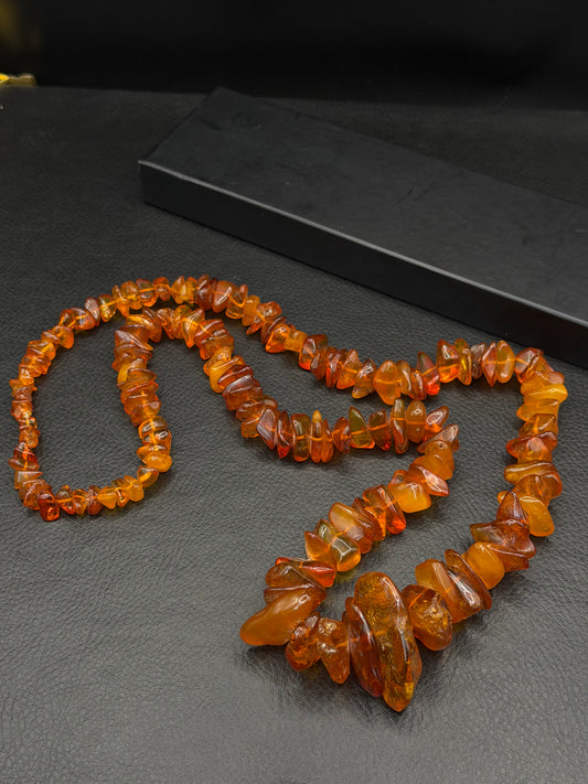 Natural Baltic Amber Necklace – 86gr