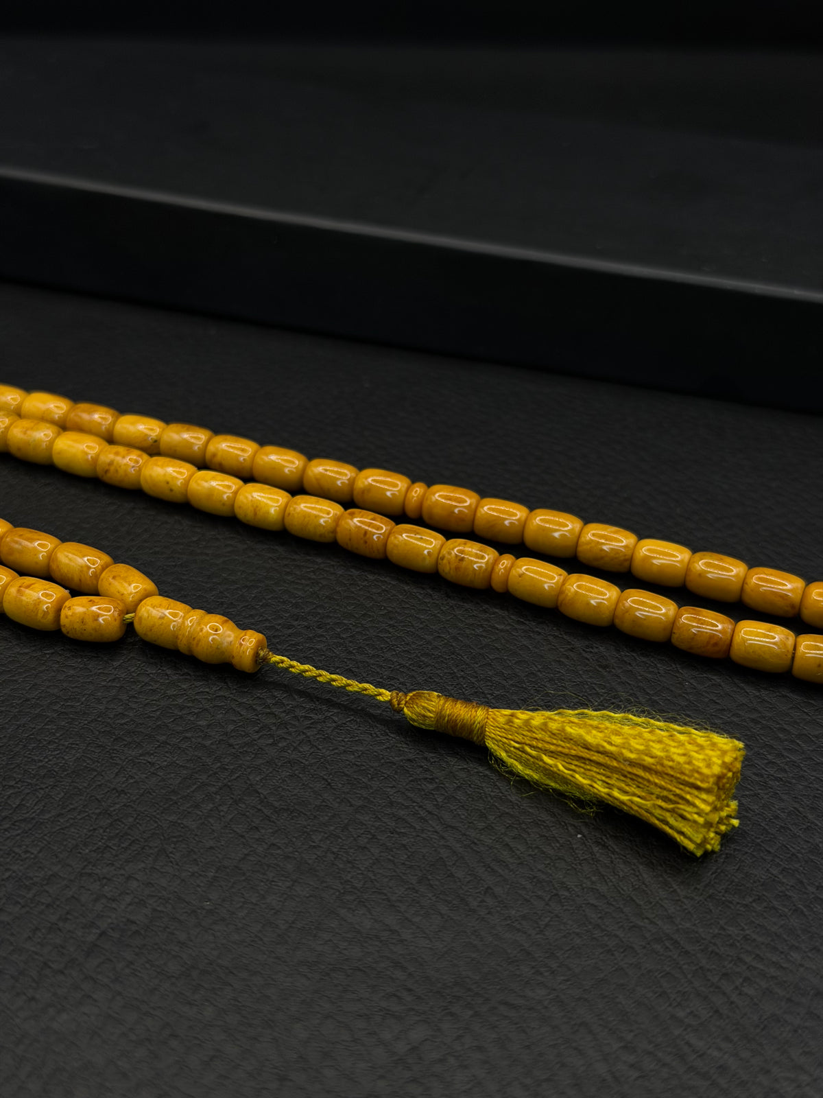 Antique Ottoman Miskevi Tesbih – 65 Beads