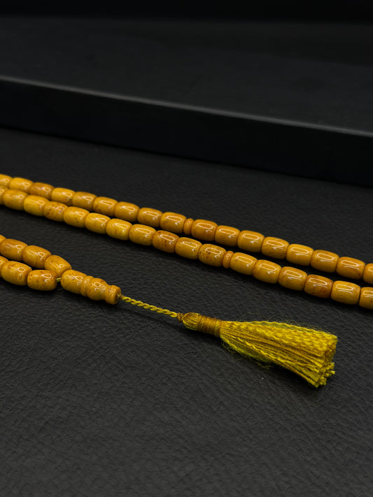 Antique Ottoman Miskevi Tesbih – 65 Beads
