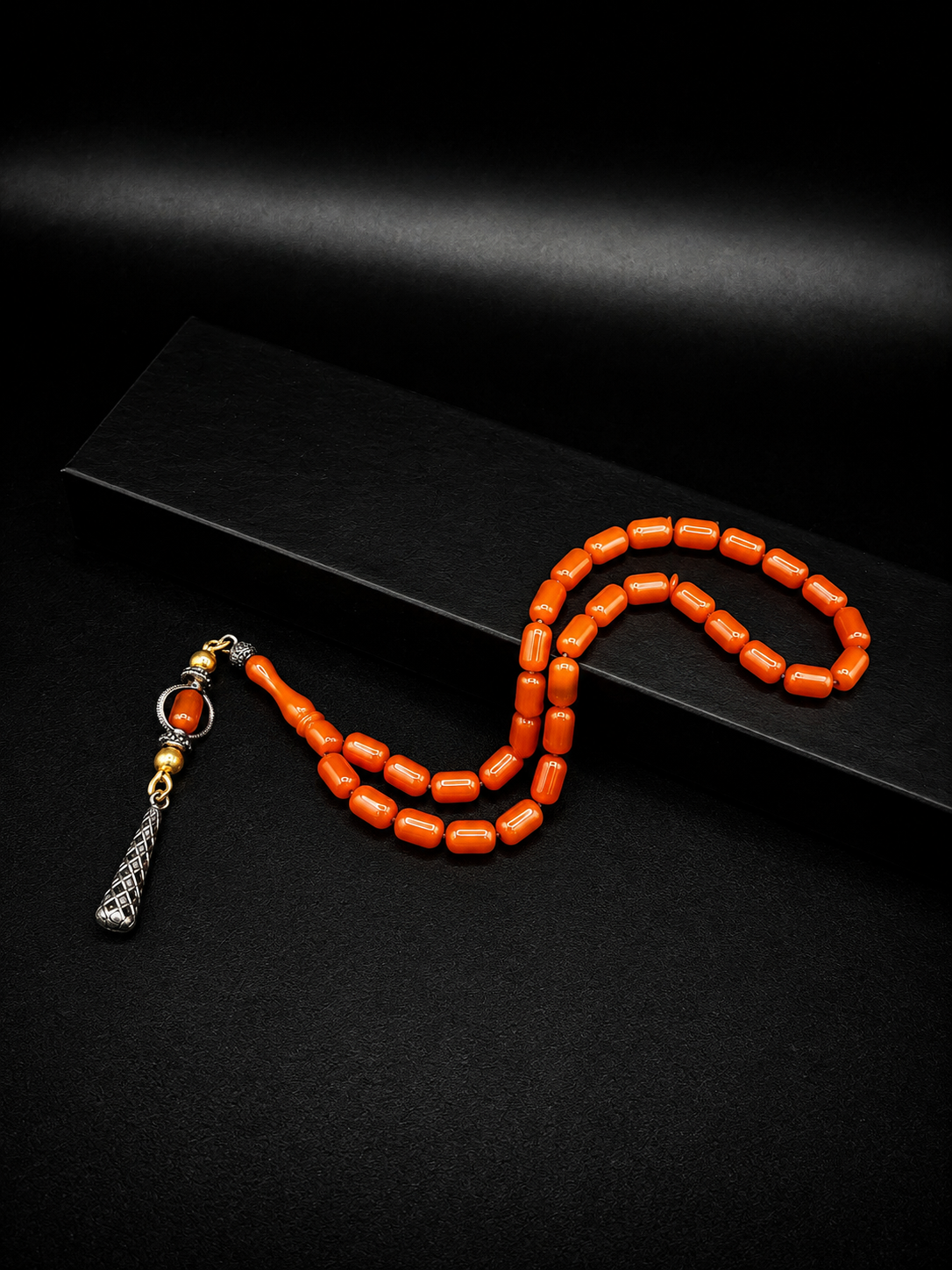 Katalin Tesbih – Capsule Cut – Alloy Tassel