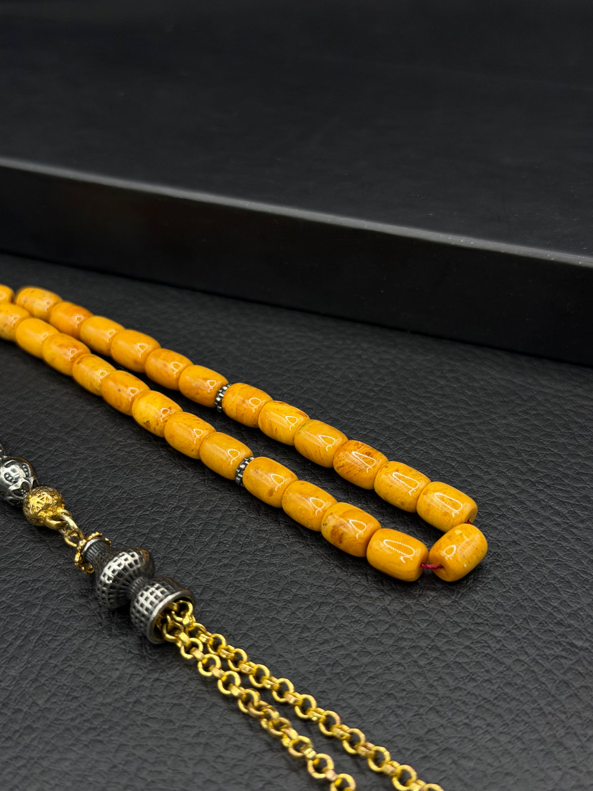 Antique Miskevi Capsule Cut Alloy Tassel – Collector’s Piece