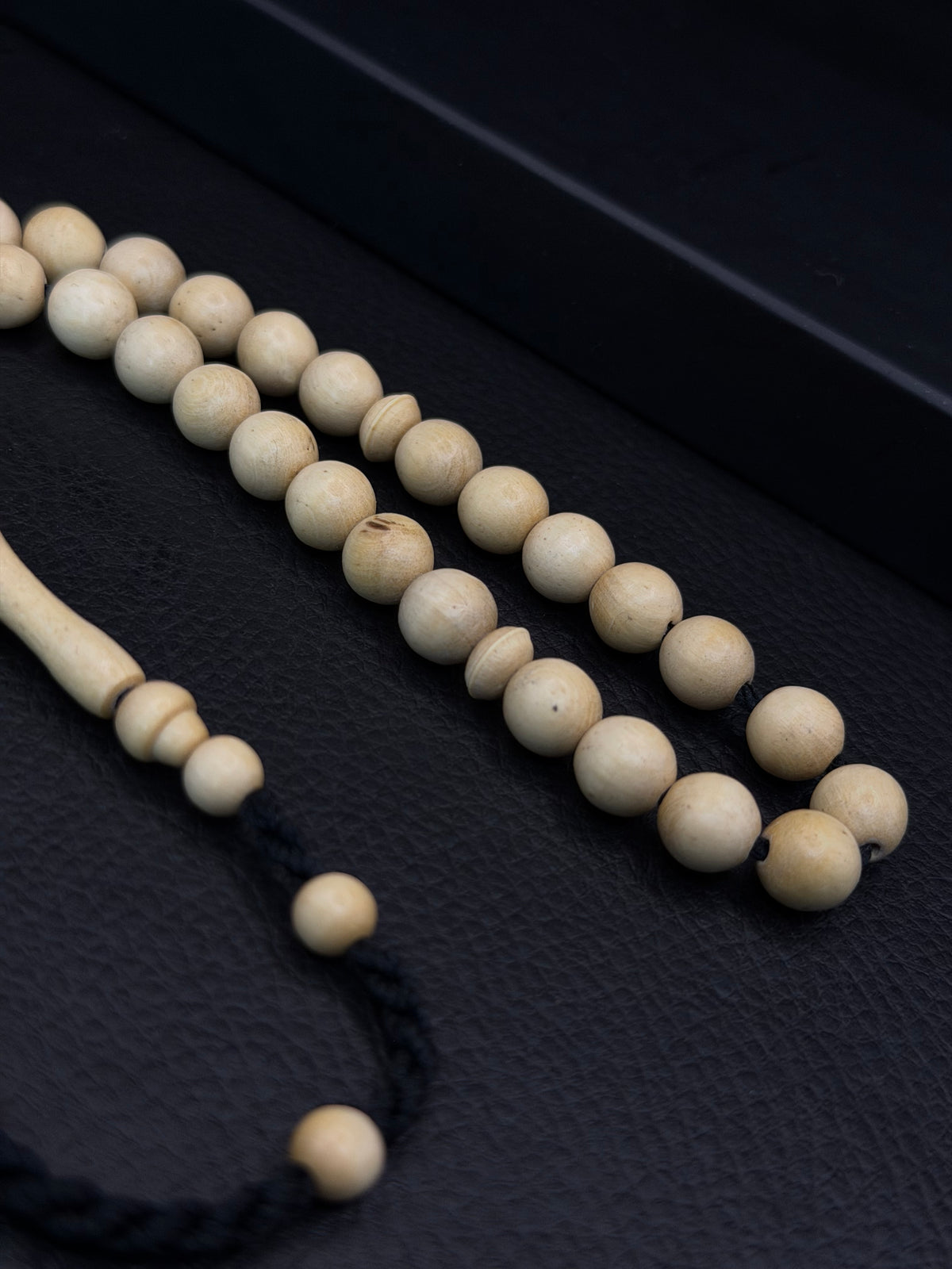 Ivory Tree Tesbih – Small Size – Round Cut – System Tassel