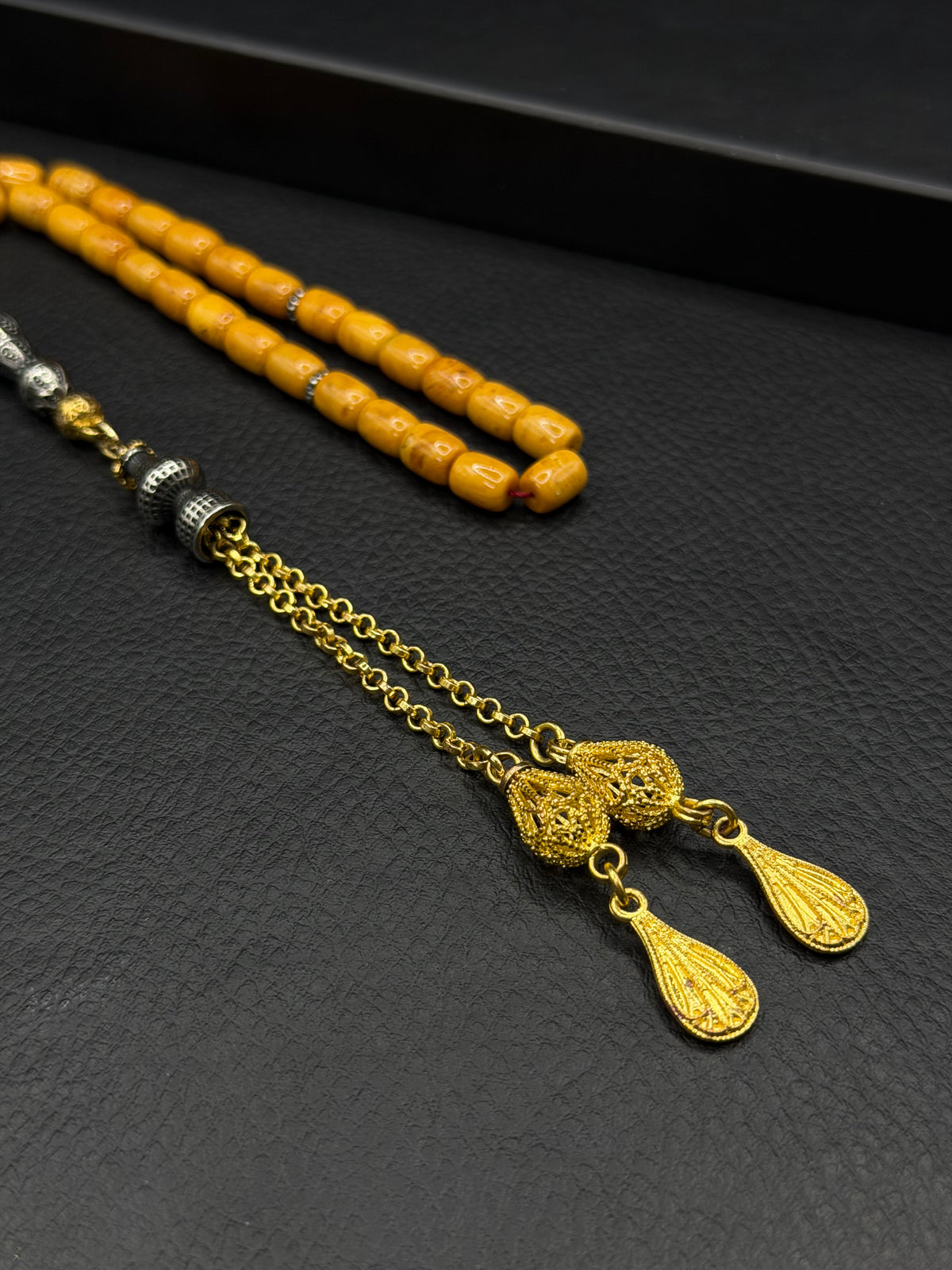 Antique Miskevi Capsule Cut Alloy Tassel – Collector’s Piece