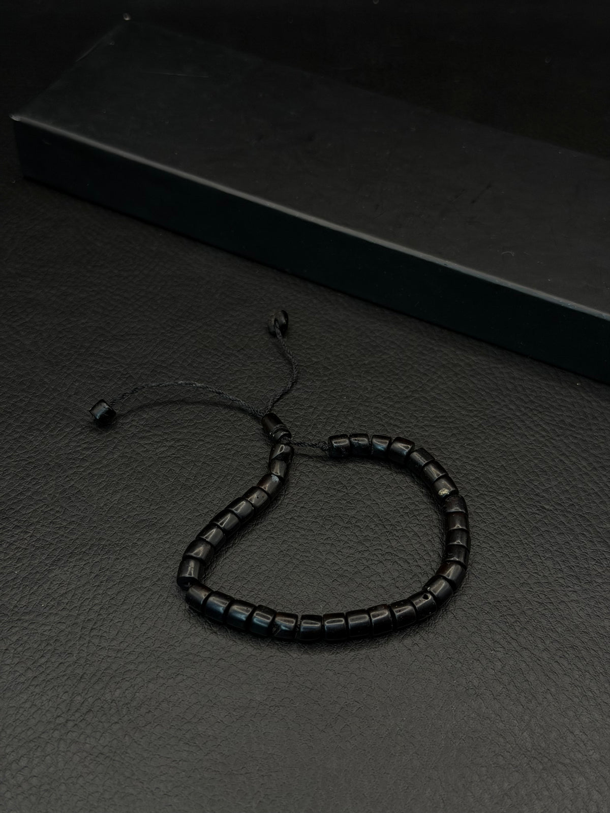 Black Kuka Unisex Bracelet – Adjustable Size