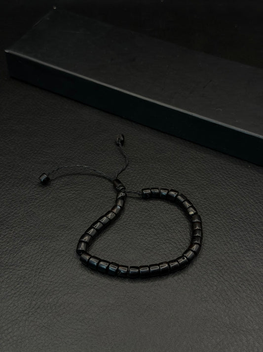 Black Kuka Unisex Bracelet – Adjustable Size