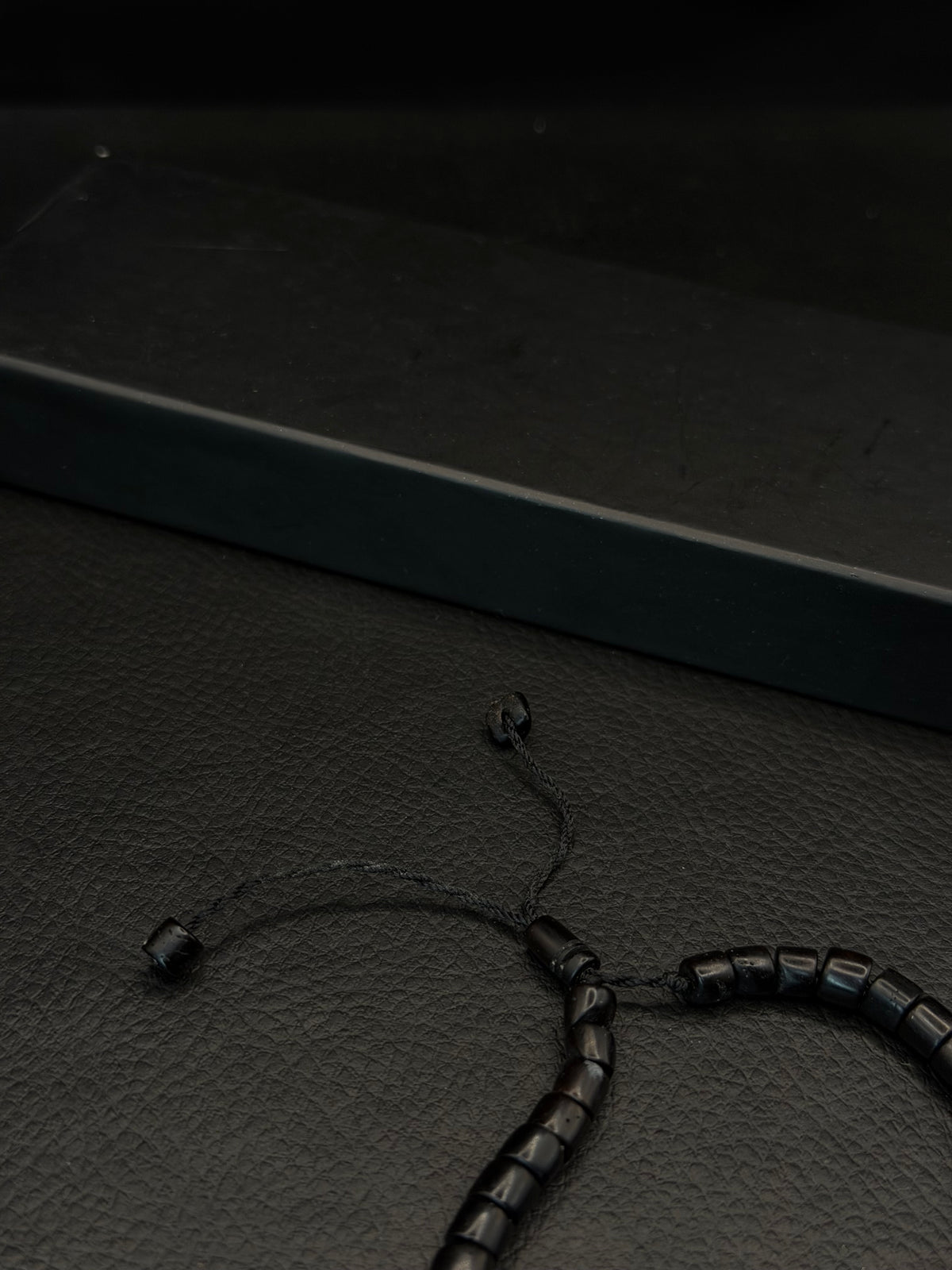 Black Kuka Unisex Bracelet – Adjustable Size