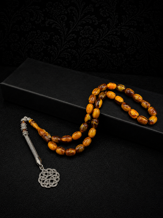 Katalin Tesbih – Alloy Tassel – Capsule Cut