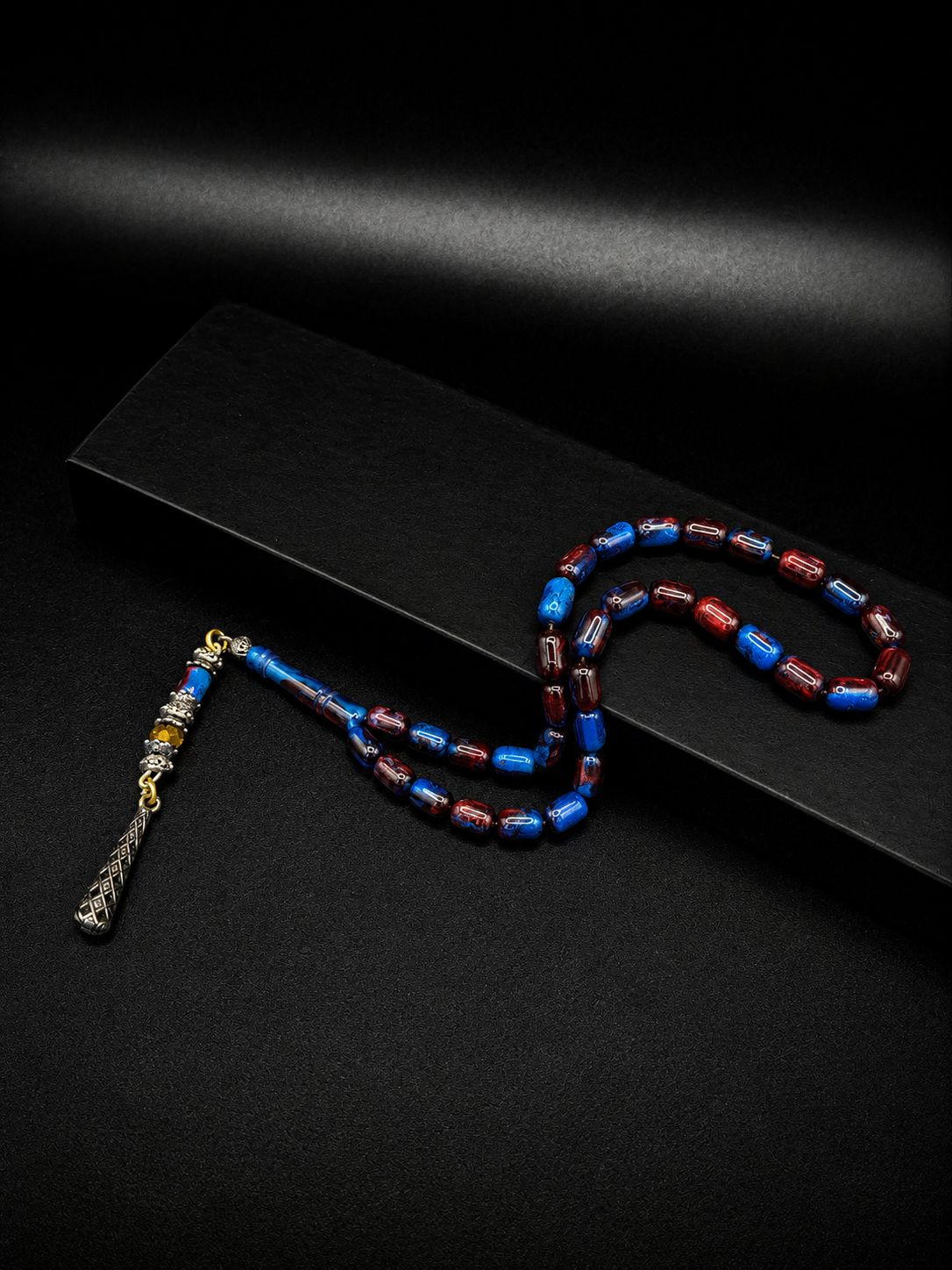 Opal Style Katalin Tesbih – Alloy Tassel – Small Size – Capsule Cut