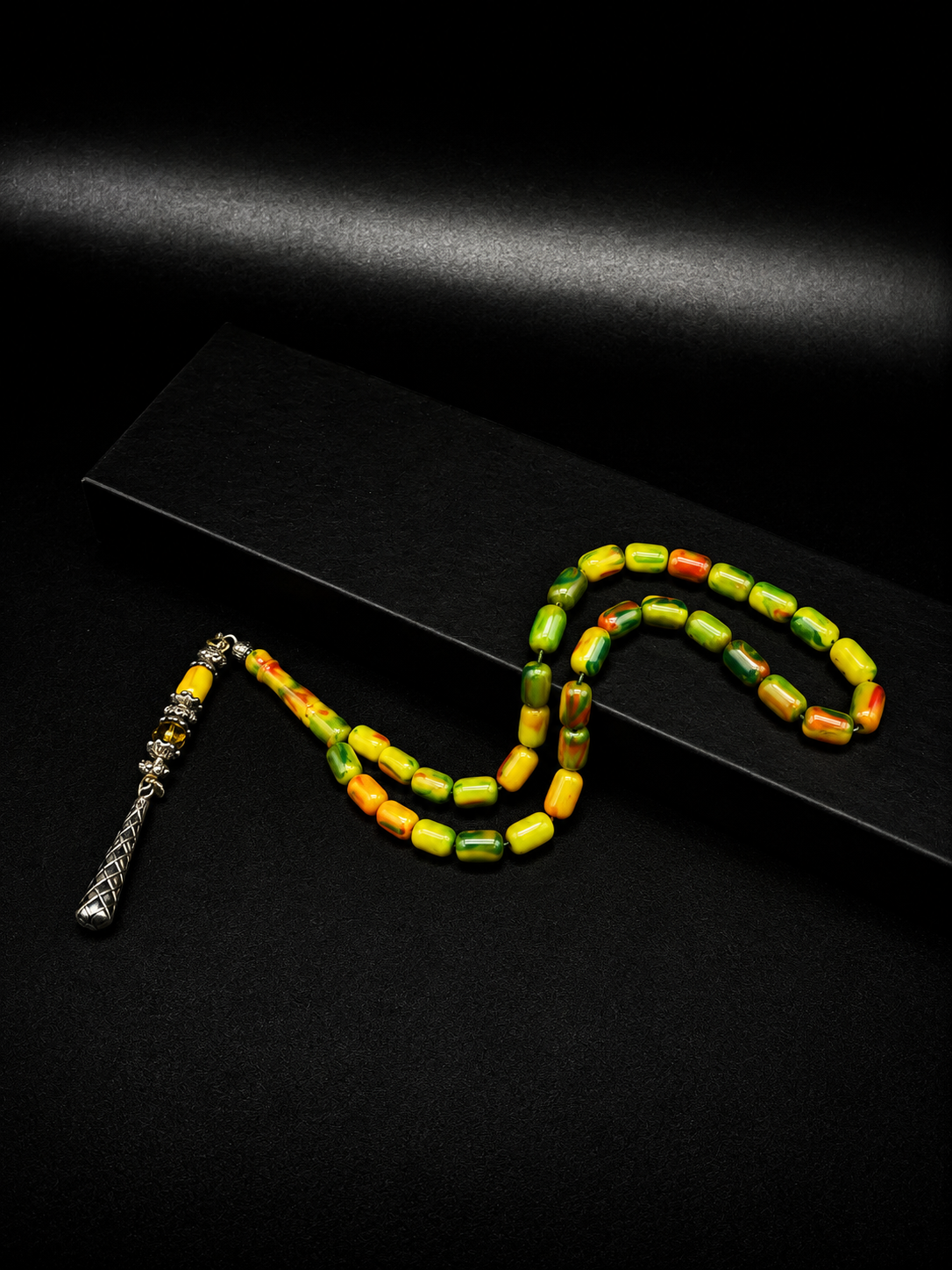 Opal Style Katalin Tesbih – Alloy Tassel – Small Size – Capsule Cut