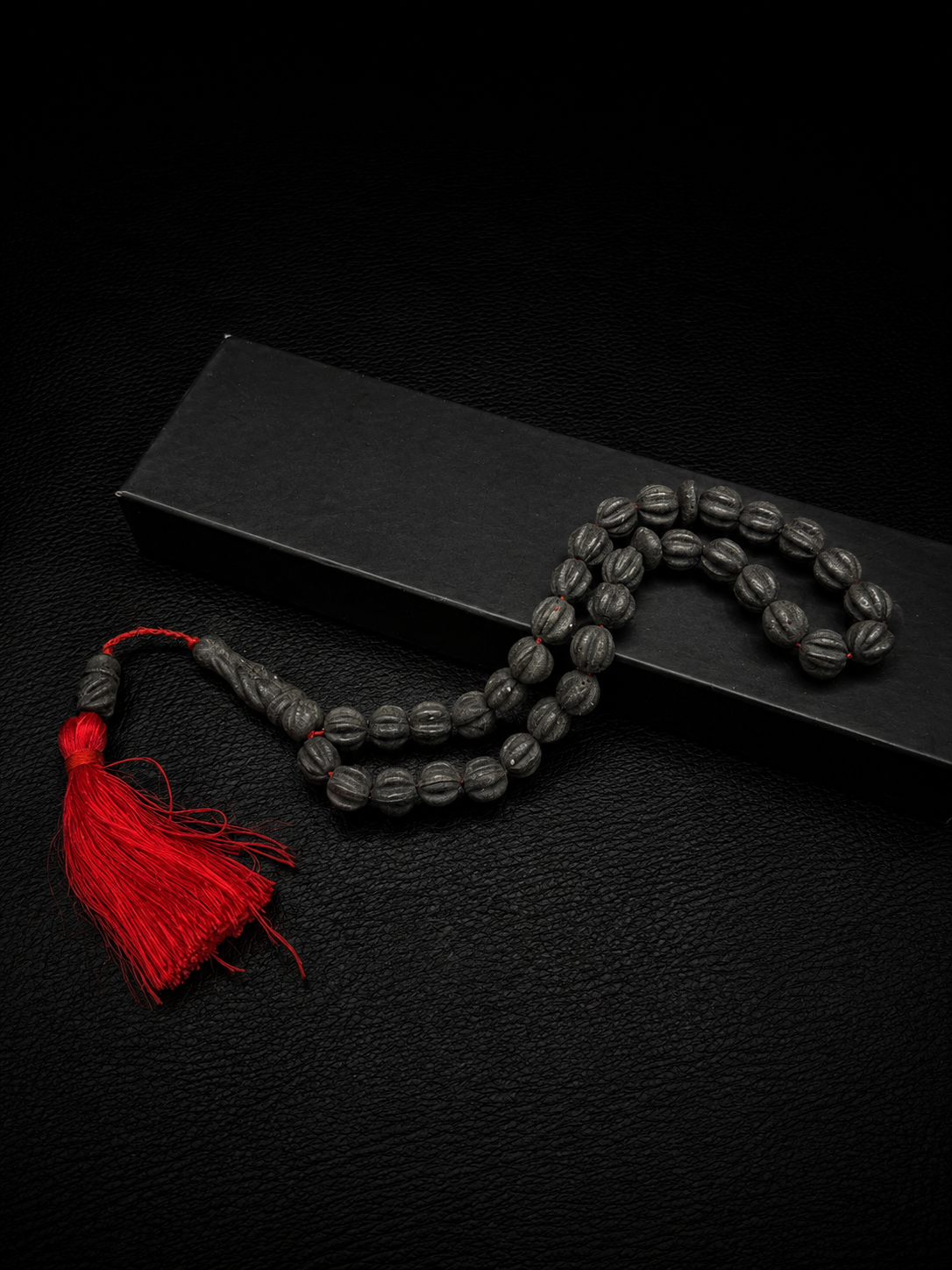 Misky Amber Tesbih – Custom Tassel