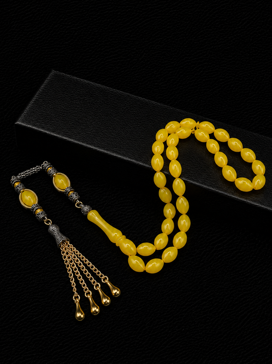 Katalin Tesbih – Custom Alloy Tassel