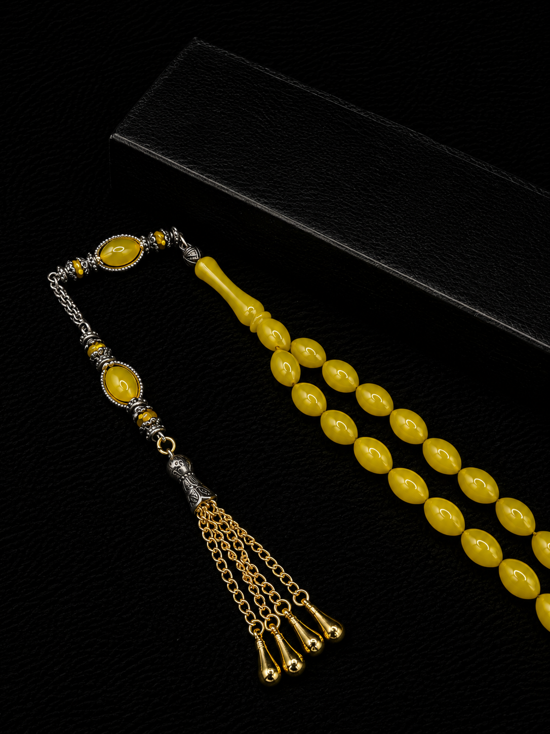 Katalin Tesbih – Custom Alloy Tassel