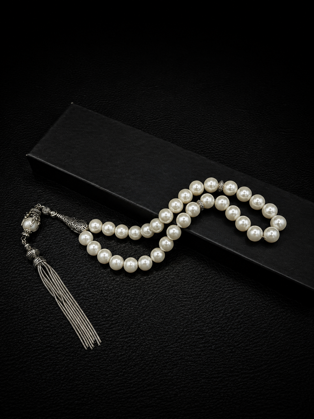 Pool Pearl Tesbih – Custom Tassel