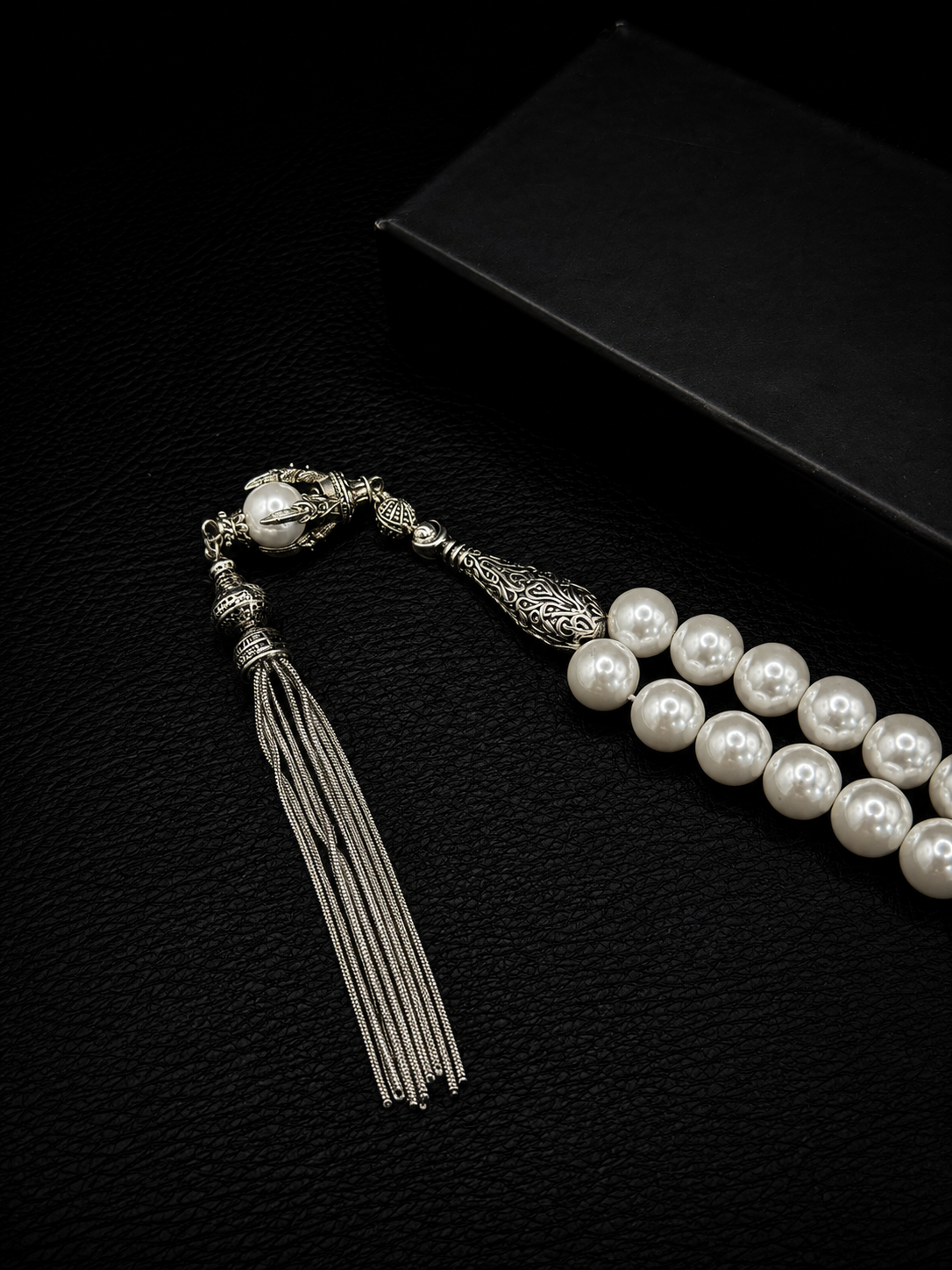 Pool Pearl Tesbih – Custom Tassel