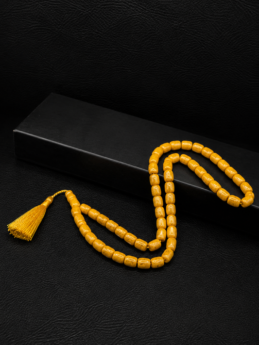 Ottoman Antique Miskevi Tesbih – System Tassel