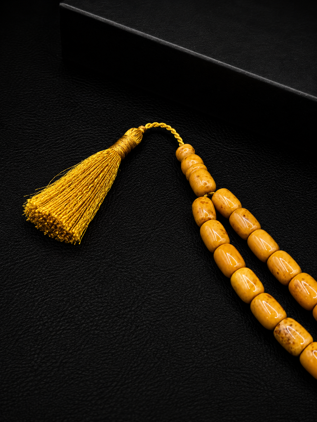 Ottoman Antique Miskevi Tesbih – System Tassel