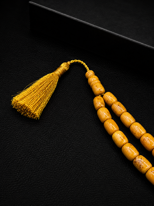 Ottoman Antique Miskevi Tesbih – System Tassel