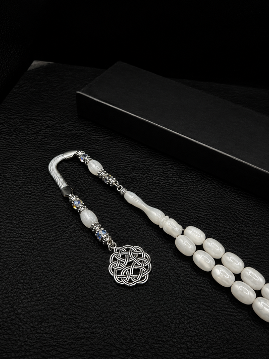 Katalin Tesbih – Custom Alloy Tassel