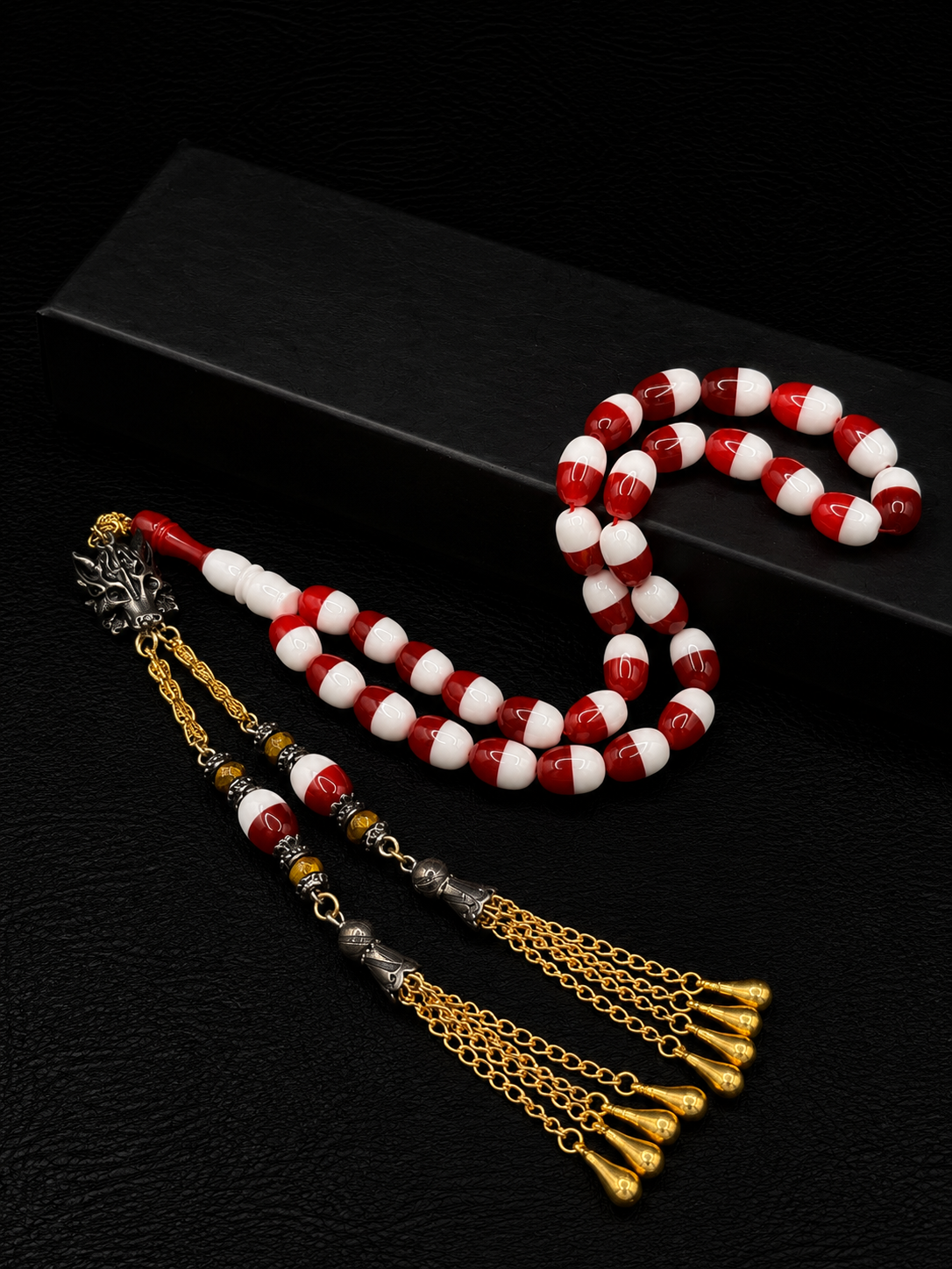Katalin Tesbih – Double Sided Custom Alloy Tassel