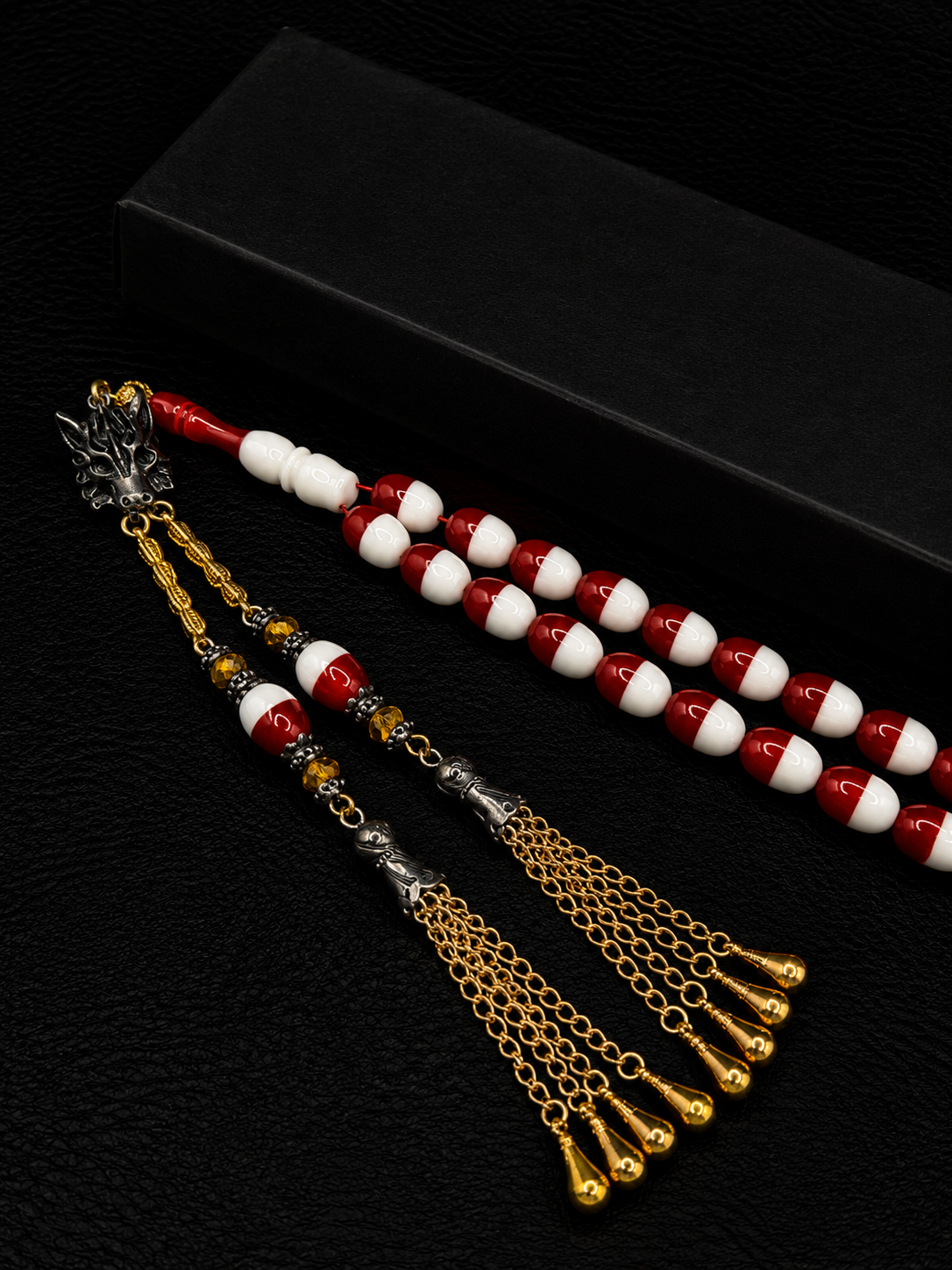 Katalin Tesbih – Double Sided Custom Alloy Tassel