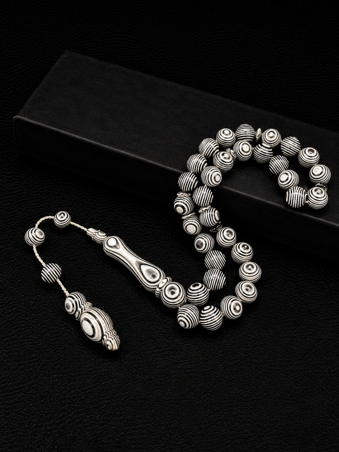French Galalite Tesbih – System Tassel