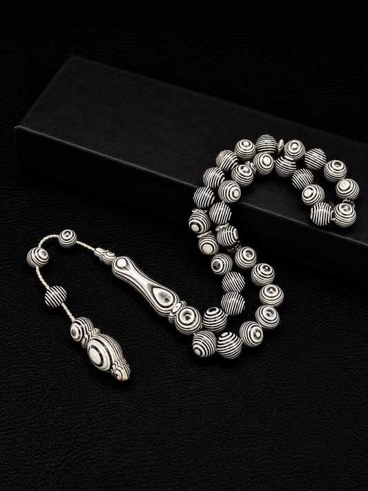 French Galalite Tesbih – System Tassel