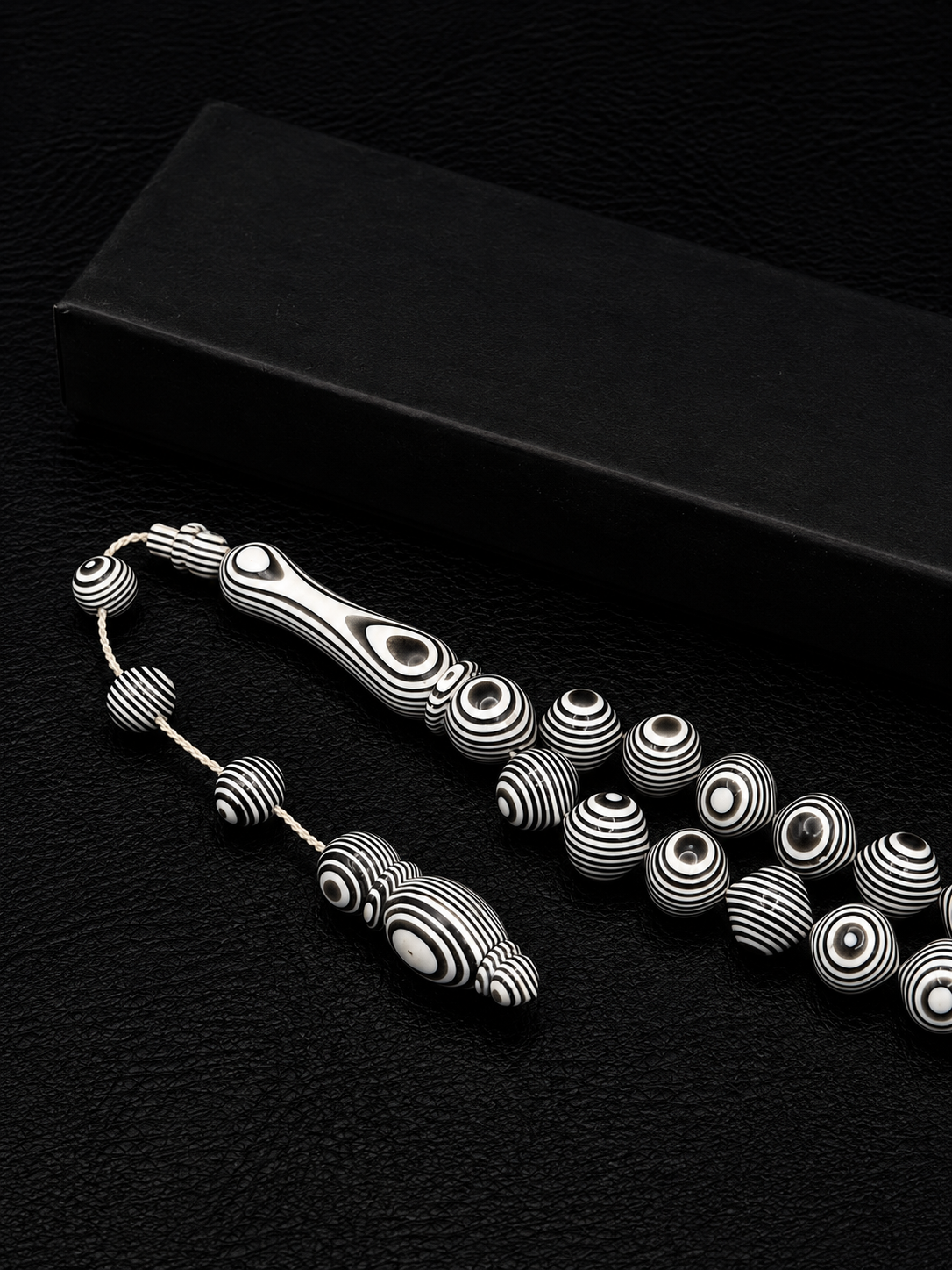 French Galalite Tesbih – System Tassel
